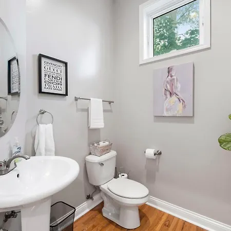Spacious Luxury Retreat 8 Bed Oasis With 6 Baths Chicago Exterior photo