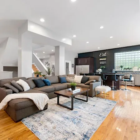 Spacious Luxury Retreat 8 Bed Oasis With 6 Baths Chicago Exterior photo