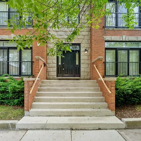 Spacious Luxury Retreat 8 Bed Oasis With 6 Baths Chicago Exterior photo